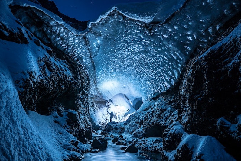 grotte de glace